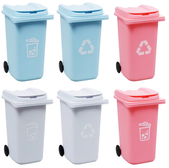 Mini Q-Tip Dumpster (Assorted Colors)