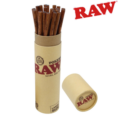 Raw Pokers (Assorted Sizes)
