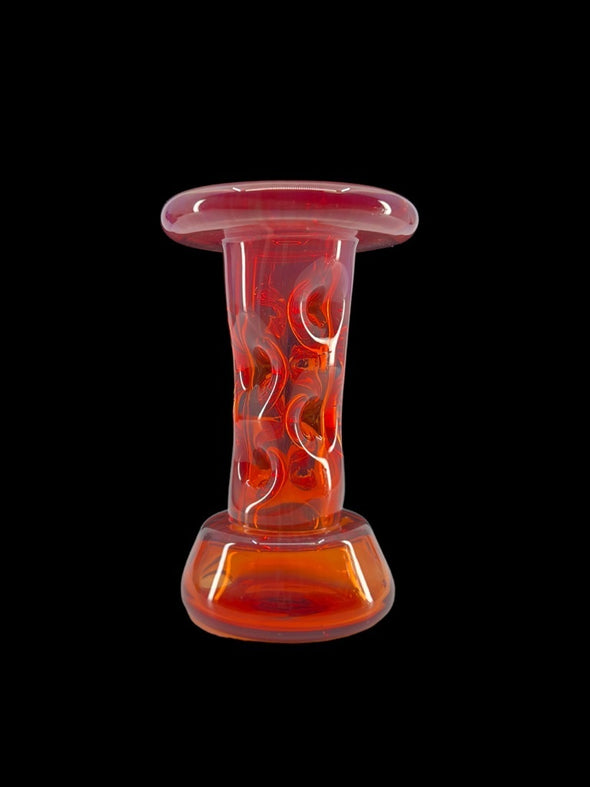 Durin Glass Cooling Tower Puffco Attachment (Full Colors)