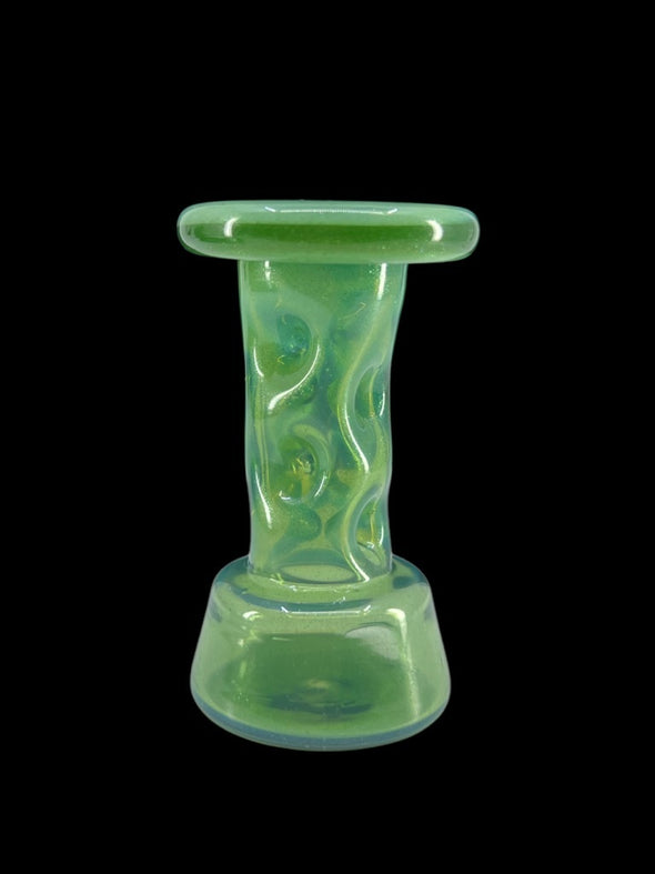 Durin Glass Cooling Tower Puffco Attachment (Full Colors)