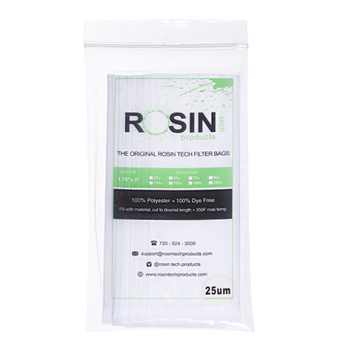 Rosin Tech Filter Bags 1.75"x5" - SmokeShopGuys