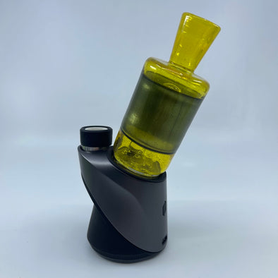 Unlmtd Glass Full Color Puffco Peak Attachment (Terps/Green Bottle)
