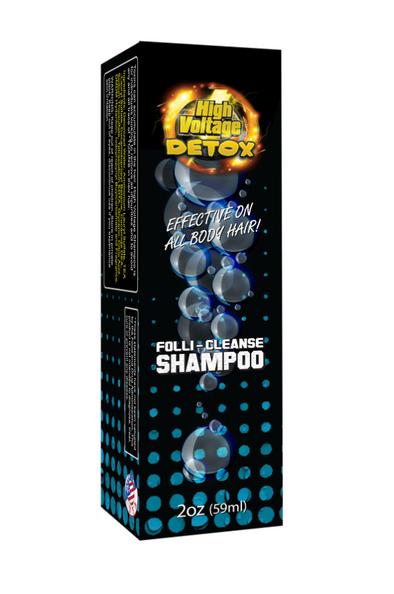 High Voltage Detox Folli - Cleanse Shampoo