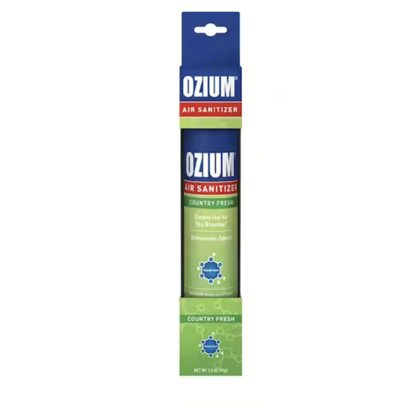 Ozium Air Cleaner 3.5 oz Spray