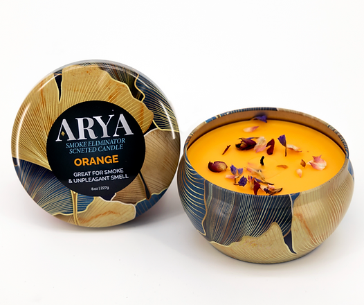 Arya Odor Eliminator Candle (Assorted Scents)