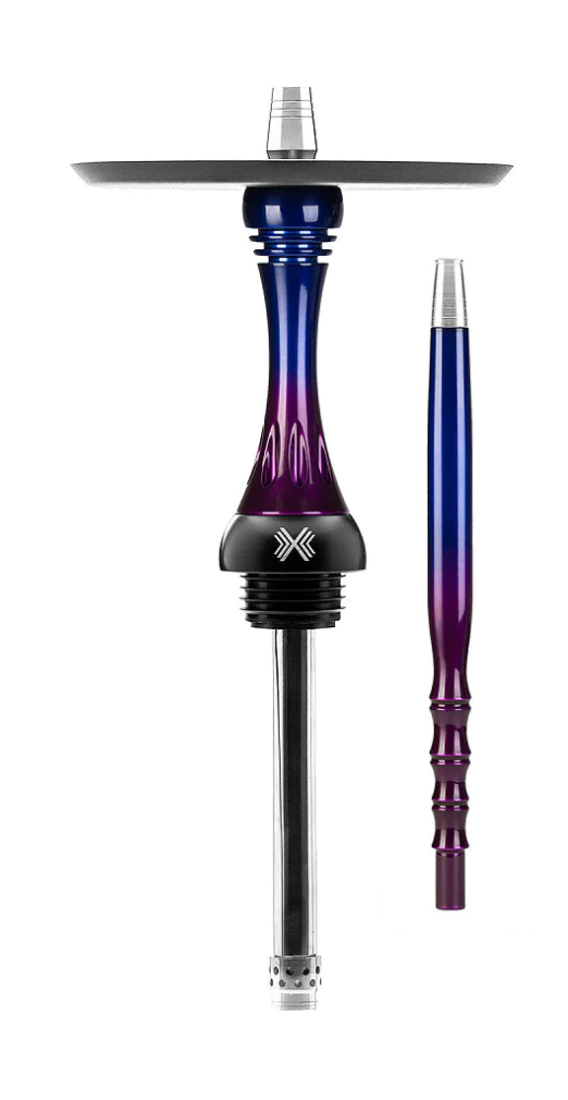 Alpha Model X Hookah (Assorted Colors)