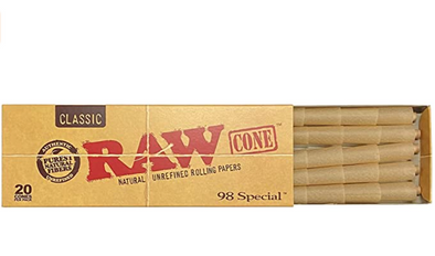 Raw Classic 98 Special 20 Pack