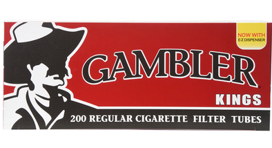 Gambler Red Cigarette Filters