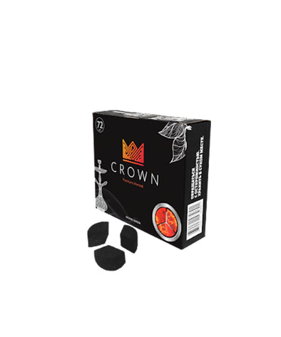 Crown Premium Charcoal (Cloud Edition) 72 pcs