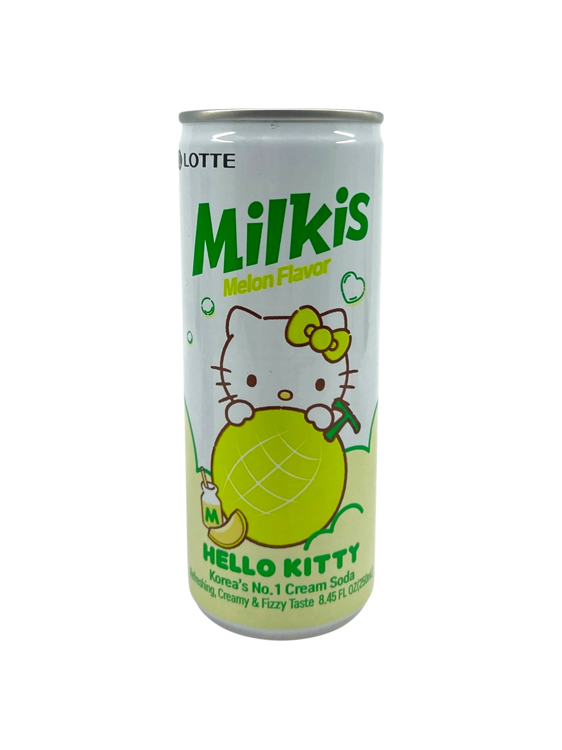 Lotte Milkis x Hello Kitty Imported Carbonated Drink - 250 ml