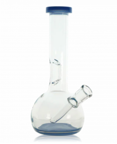 Baby Face 8" 32mm Bubble Beaker (Assorted Colors)