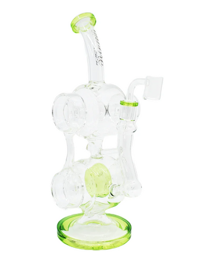 Encore Glass 11" Earphone Recycler (Assorted Colors)
