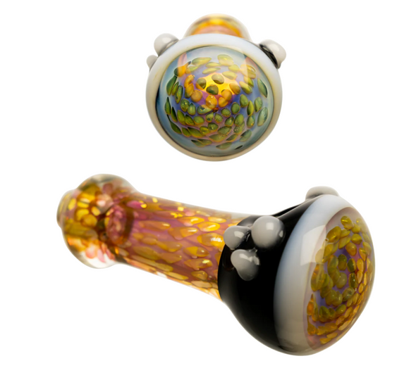Encore Glass Honeycomb Top Bowls (Assorted Designs)