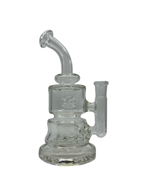 PKG 60mm 3-Hole Puck Rig (Clear)