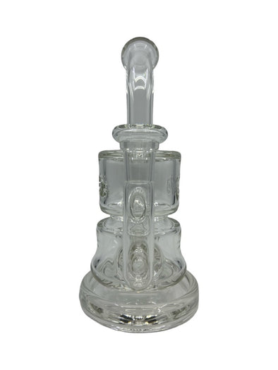 PKG 60mm 3-Hole Puck Rig (Clear)
