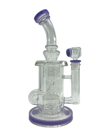 Monark Glass 11" Super Heavy Incycler w/ Disc Perc (Assorted Colors)