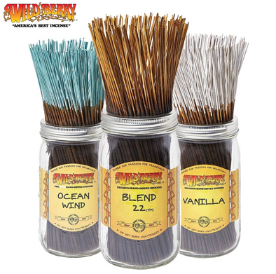 Wild Berry Incense (Assorted Scents)