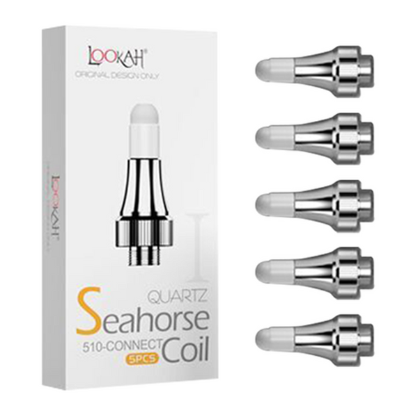 Lookah Seahorse Coils (Pack of 5)