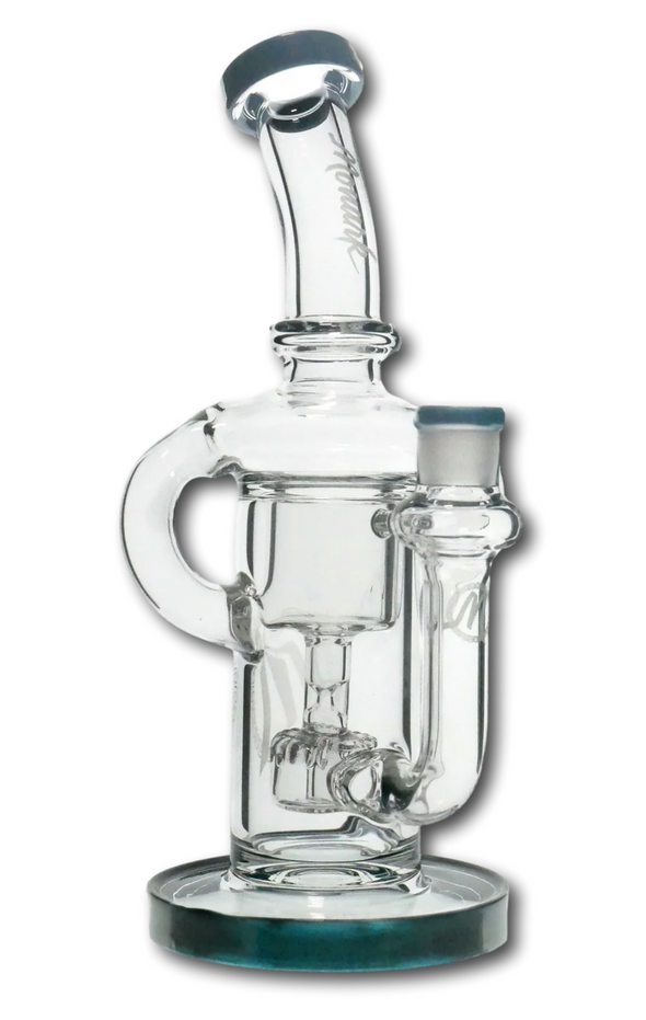 Monark Heavy Base Recycler w/ Dual Uptake Tubes
