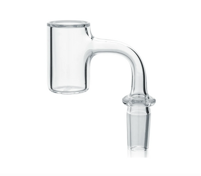 AFM Full Weld 3mm Quartz Banger with 14mm male joint