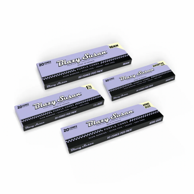 Blazy Susan Purple Pre-Rolled Cones | 20ct