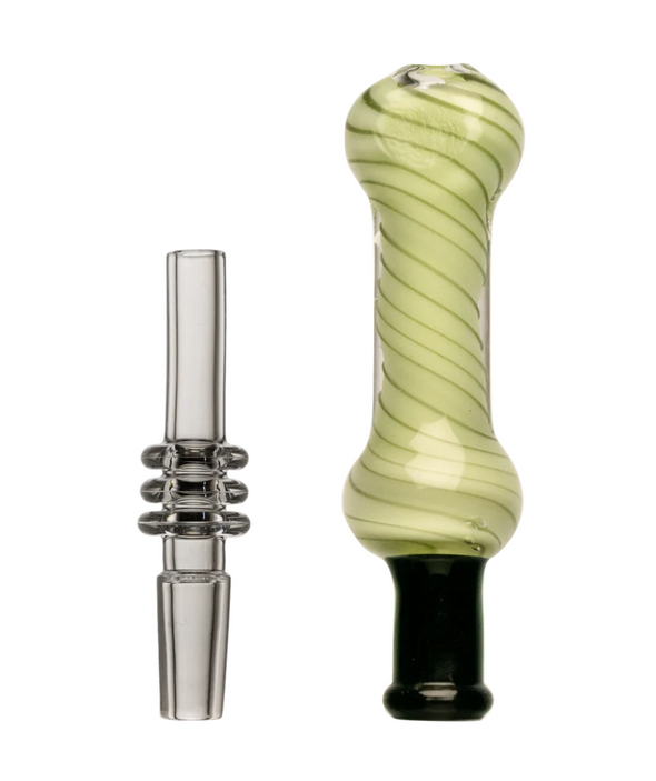 Encore Glass Slyme Nectar Straw (Assorted Designs)