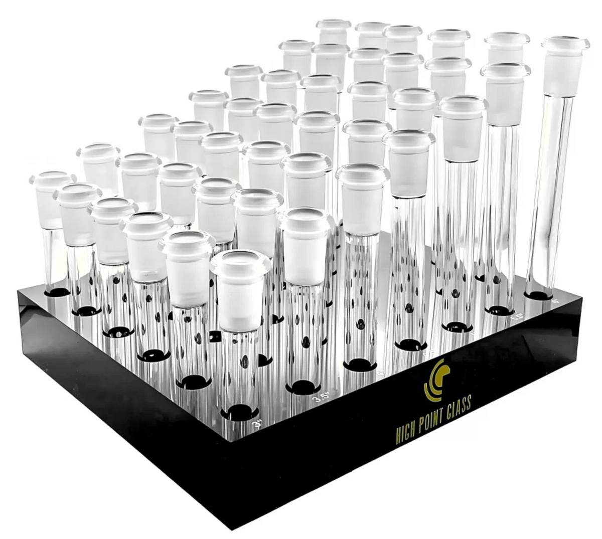 High Point Glass - 18/14mm Down Stem (Assorted Sizes) - SSG - $9.99