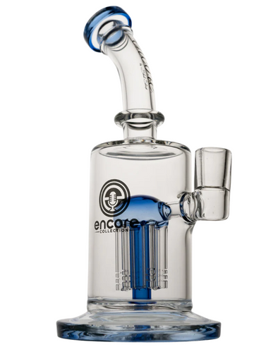 Encore Glass 8" 65mm Tree Rig (Assorted Colors)