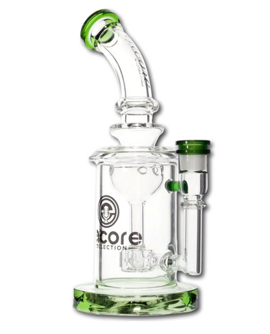 Encore Glass 9.5" 75mm Heavy Duty Recycler (Assorted Colors)