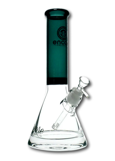 Encore Glass 12" 50mm Heavy Bottom Beaker (Assorted Colors)
