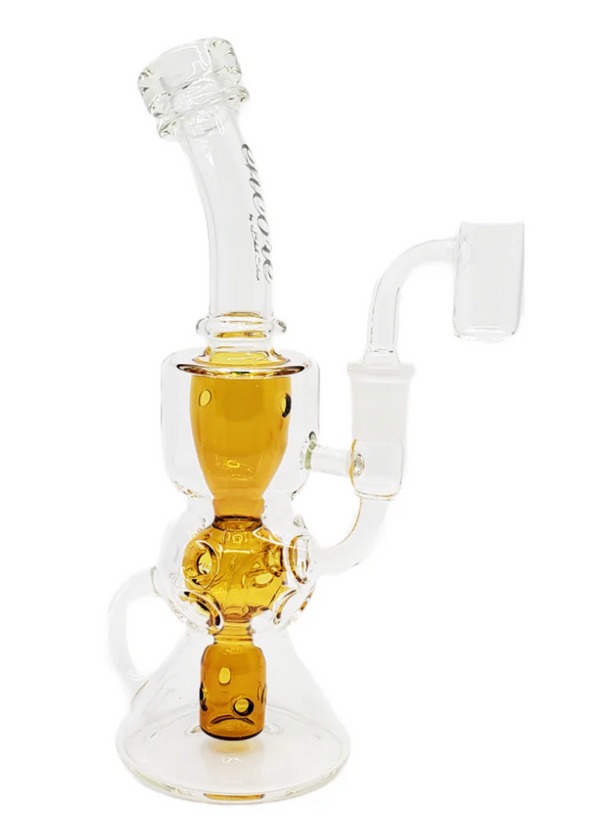 Encore Glass 9" Fab Incycler (Assorted Colors)