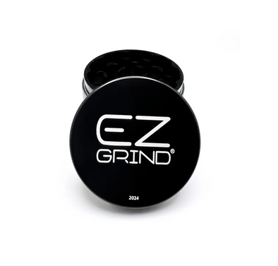 EZ Grind 50mm Herb Grinder 4 Piece (Assorted Color)