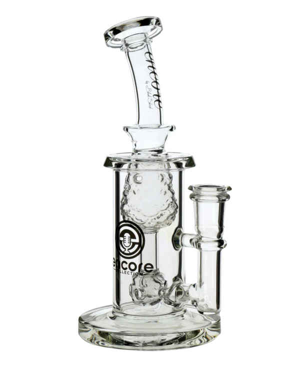 Encore Glass 8" UV Pineapple Incycler (Assorted Colors)
