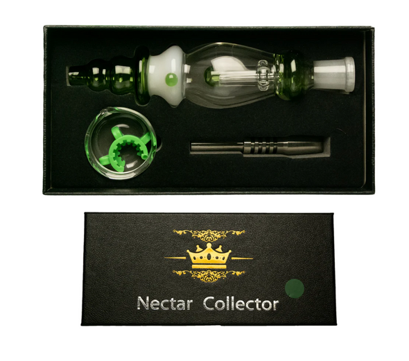 Glass Nectar Collector (Assorted Designs)