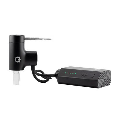 G Pen Hyer Vaporizer: Portable E-Nail, Dry Herb & Concentrate, Quartz Tank