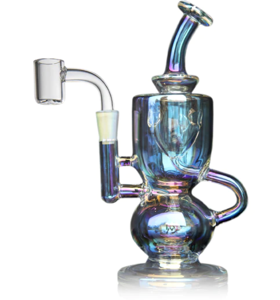 Concentreate Rigs MJ Arsenal Titan Mini Rig - Iridescent Design for Premium Concentrate ...