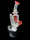 Monark Glass Klein Recycler – High-Performance Puffco Peak Attachment for Smooth Vapor and Enhanced Cooling