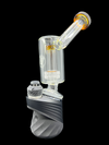 Monark Glass Side Car Matrix Puffco Peak Attachment – Premium Glass Percolator for Smooth Hits