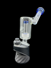 Monark Side Car Matrix Recycler – Puffco Peak Glass Attachment for Optimal Filtration