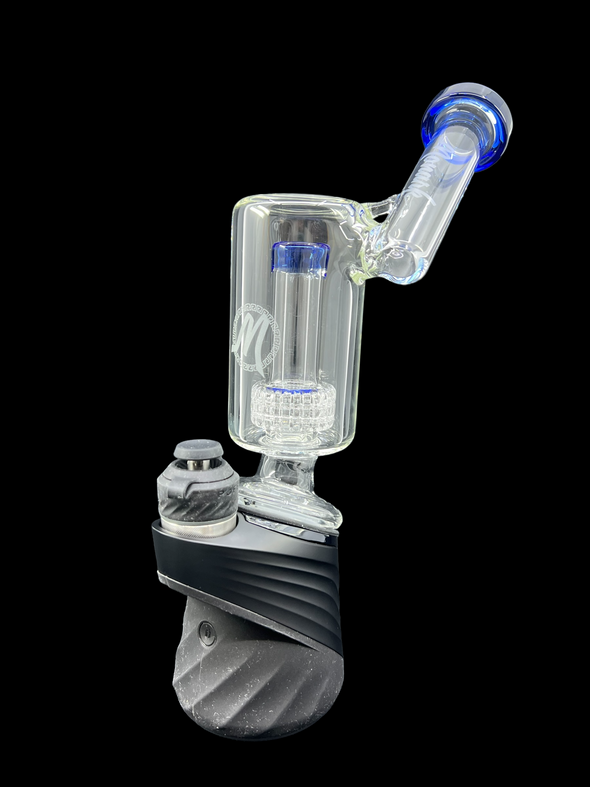 Monark Side Car Matrix Recycler – Puffco Peak Glass Attachment for Optimal Filtration