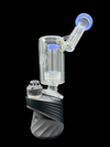 Monark Glass Side Car Matrix Recycler – High-Performance Puffco Peak Attachment for Smooth Dabs
