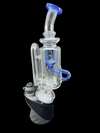 Monark Klein Recycler – Durable Glass Attachment for Puffco Peak, Peak Pro, and Peak Pro V2