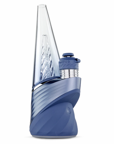 Puffco Peak Pro V2 Storm Edition – Smart Dab Rig with App-Controlled Precision and Enhanced Vapor Production.