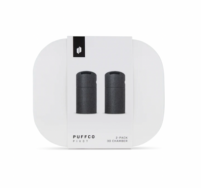 Puffco Pivot 3D Chamber (2-Pack) – High-Performance Vaporization Accessory for Smooth and Even Heat Distribution, Compatible with Puffco Devices.