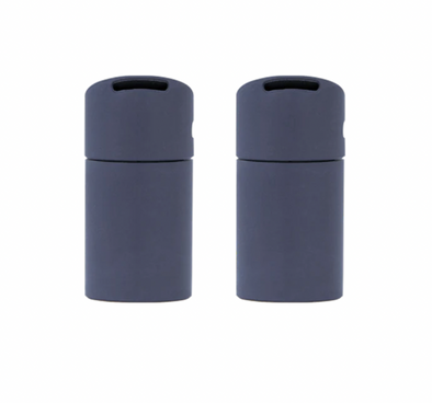 Puffco Pivot Mouthpiece (2-Pack) - Black Replacement Mouthpieces for Puffco Peak Pro, offering a secure fit, durability, and easy customization.