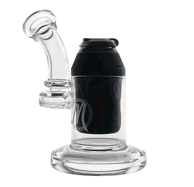 Puffco Proxy Bundle with Monark Glass Drylock Pipe – Premium Borosilicate Glass Attachment for Smooth and Portable Dabbing