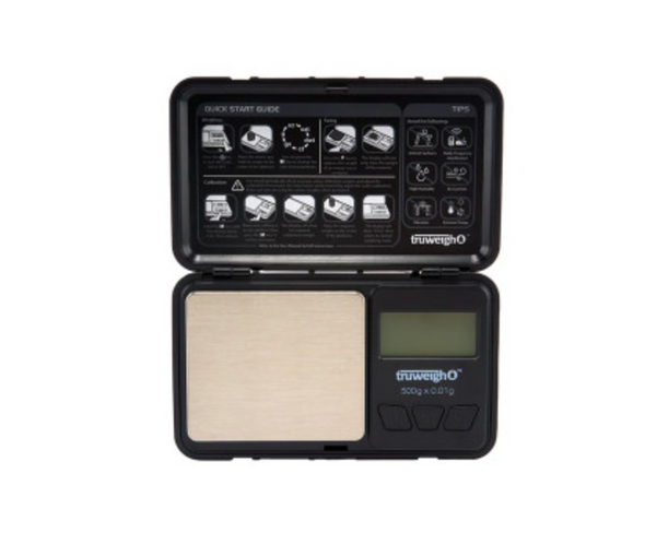 Truweigh Robust Digital Scale – Heavy-duty weighing scale with a thick plastic cover and high accuracy.