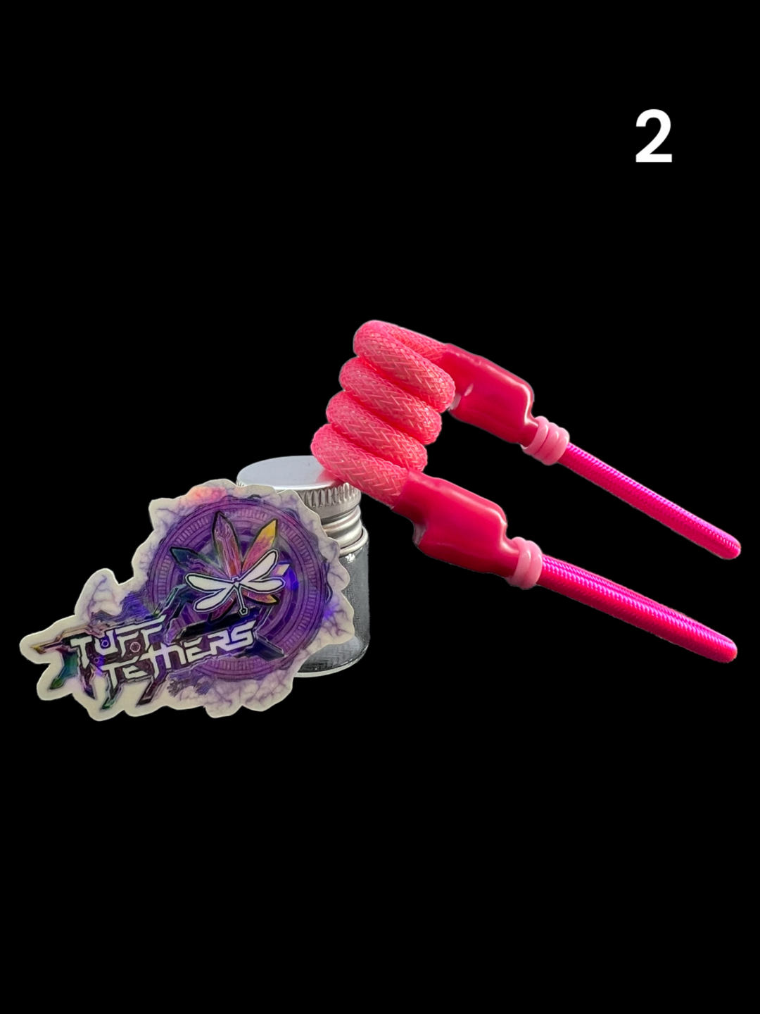 Tuff Tethers Nano Coil – Adjustable Accessory for Puffco Peak & Peak Pro -  SSG - $34.99