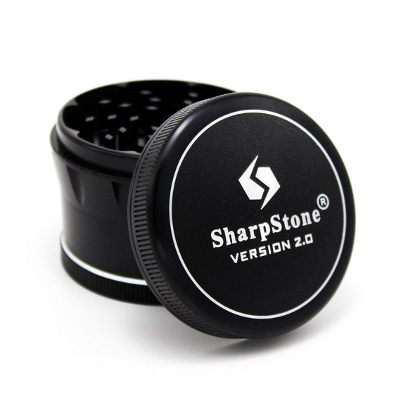 Sharpstone V2 Grinder (Various Sizes/Colors) - SmokeShopGuys