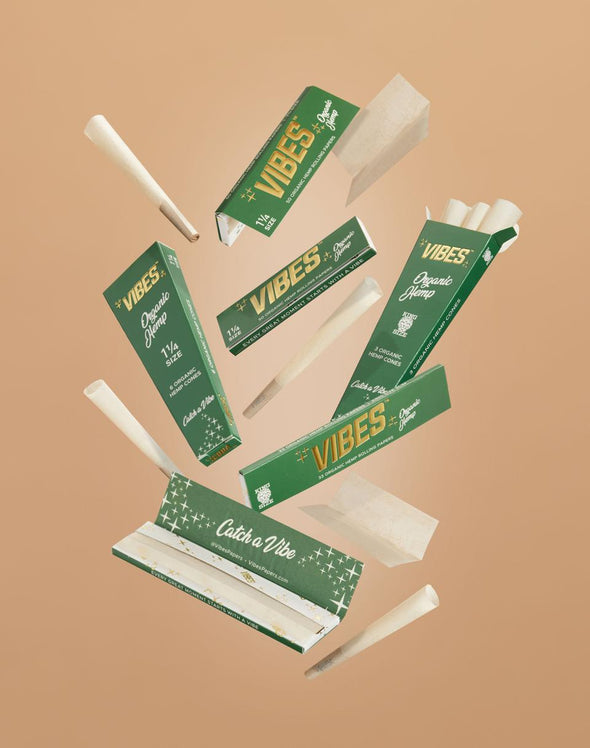 Vibes Papers Cones